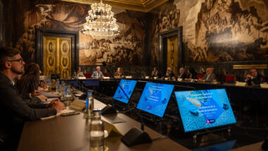 Sessió de treball de la candidatura de Barcelona a la Capital Europea del Comerç de Proximitat
