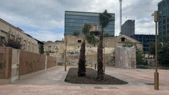 Recinte fabril de Can Ricart, a Provençals del Poblenou (octubre 2025)