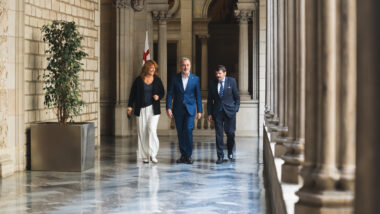 Presentació de Barcelona a la convocatoria del Pla de Barris i Viles de Catalunya