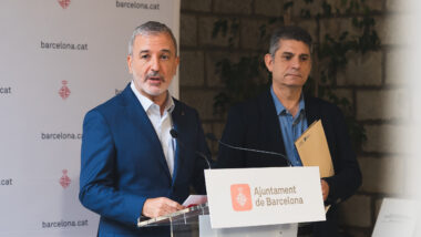 Presentació de Barcelona a la convocatoria del Pla de Barris i Viles de Catalunya