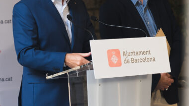 Presentació de Barcelona a la convocatoria del Pla de Barris i Viles de Catalunya