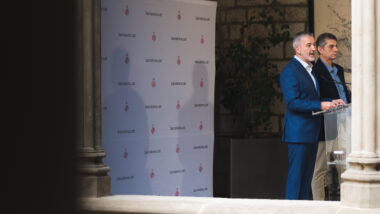 Presentació de Barcelona a la convocatoria del Pla de Barris i Viles de Catalunya