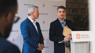 Presentació de Barcelona a la convocatoria del Pla de Barris i Viles de Catalunya