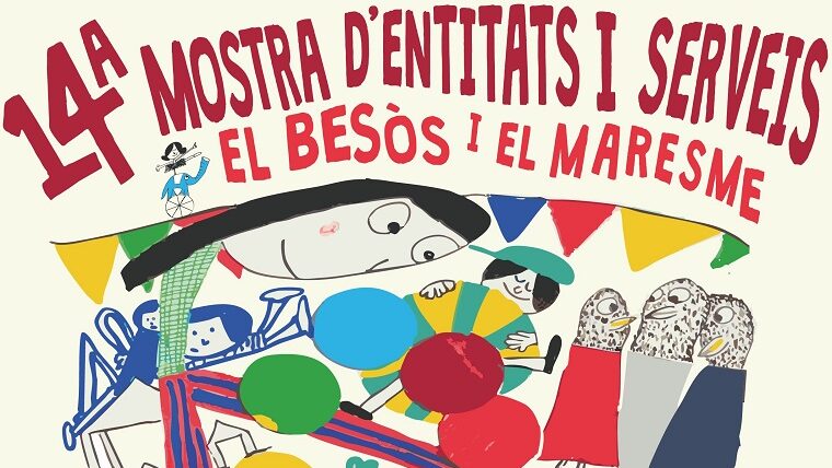 Mostra d'entitats del Besòs i el Maresme 2025