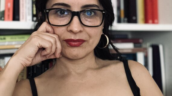 Paula Cáceres del col·lectiu AlgoRace