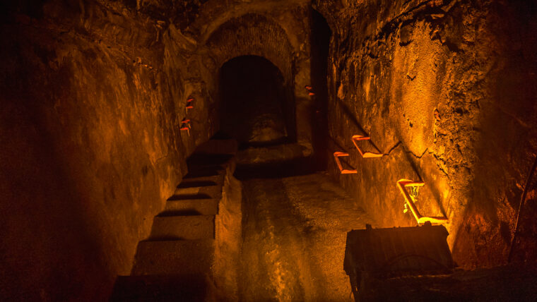 Interior de claveguera. Autora Cristina Salarich