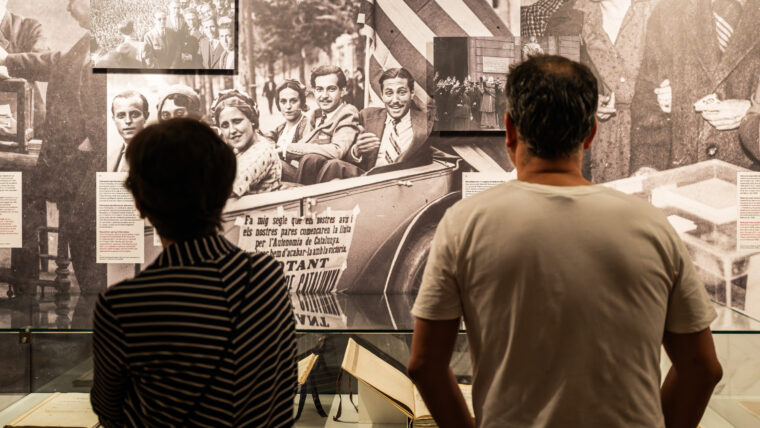 Exposició 'Barcelona: l'Arxiu que som'