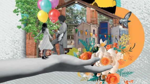 Cartell de les Festes del Clot i Camp de l'Arpa