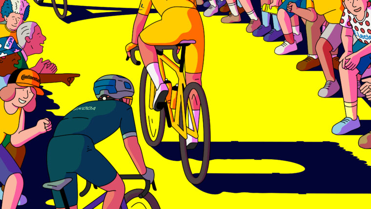 Cartelll del Tour de France 2026