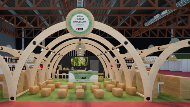 Aula Alimentació Sostenible Barcelona