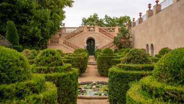 Palau del Marquès d’Alfarràs. Autora: Júlia Arnau