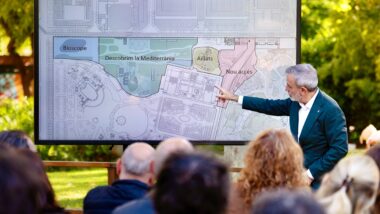 L&#039;alcalde presenta el nou projecte de Zoo. Autora: Laura Guerrero.