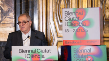 Presentació de la Biennal Ciutat i Ciència 2025