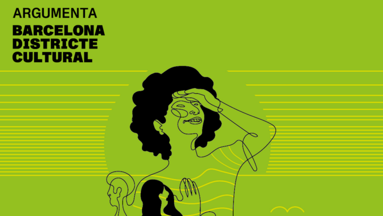 Imatge de la campanya 2025-2026 del cicle de xerrades Argumenta.