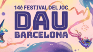Cartell que anuncia les activitats del DAU Barcelona 2025