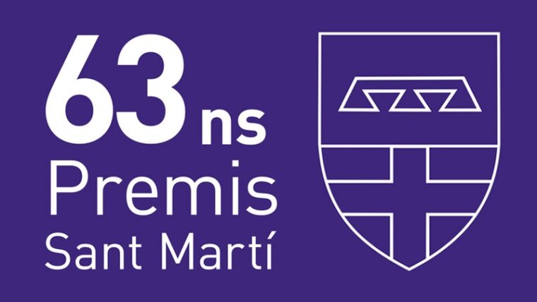 Bàner dels 63ns Premis Sant Martí