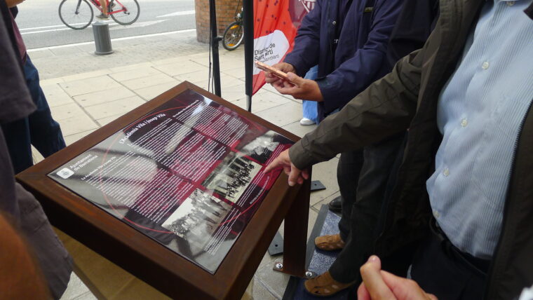 El faristol de l'Acadèmia Vila