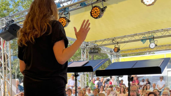 Públic de La Setmana del Llibre en Català