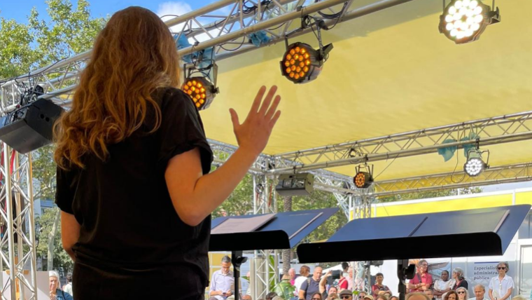 Públic de La Setmana del Llibre en Català