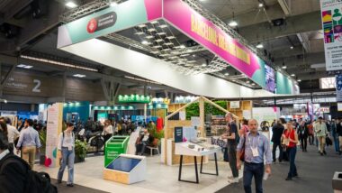 Estand de Barcelona a la tretzena edició d&#039;Smart City Expo World Congress. Autora: Elena Pastor