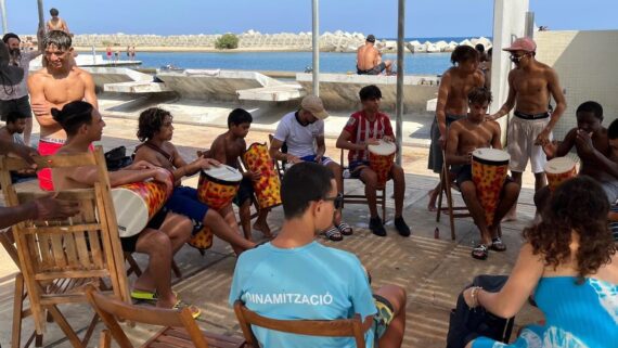 Servei de dinamització als Banys del Fòrum