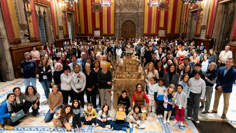 Acte de celebració de les Escoles + Sostenibles