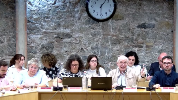Consell Plenari d'Horta-Guinardó, sessió extraordinària del 03.11.2025