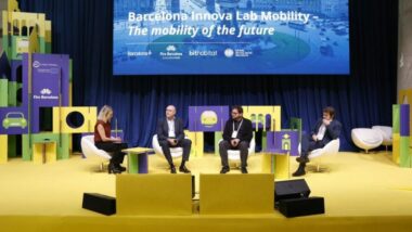 Presentació del projecte DUMH-BCN al Mobile World Capital Barcelona