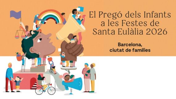 Pregó dels Infants de les Fests de Santa Eulàlia 2026