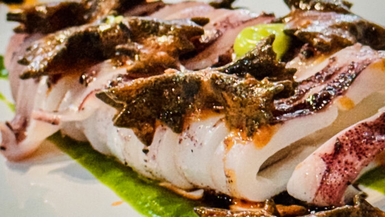 'Gust Mediterrani d'Autor' posa en valor el calamar de potera i la pesca sostenible al Gastronomic Forum