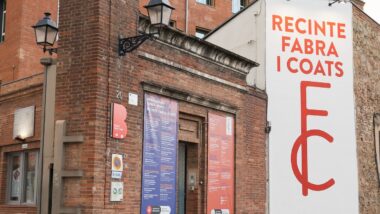 Recinte de la Fàbrica Fabra i Coats.
