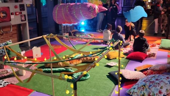 Parque Creativo - Seismes 2024 Fabra i Coats