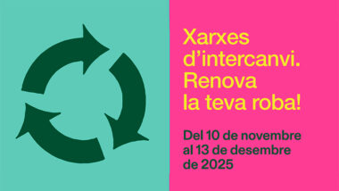 Renova la teva roba - 10 de novembre a 13 de desembre