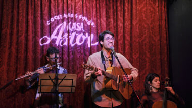 Actuació musical a El Molino