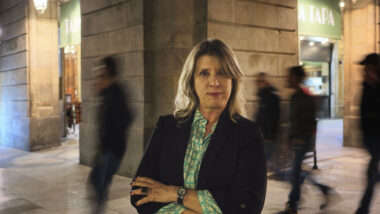 Retrat de la Comissionada de la nit, Carmen Zapata