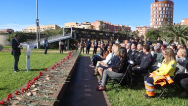 Homenatge Dia Mundial en Memòria de les Víctimes de Trànsit.