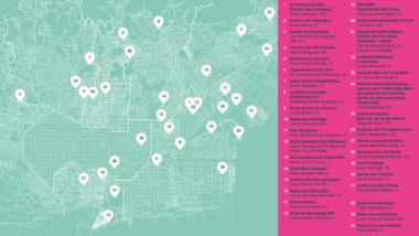 Punts de la xarxa Renova la teva roba 2025