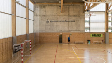 CEM Turó de la Peira. Autora: Mariona Gil