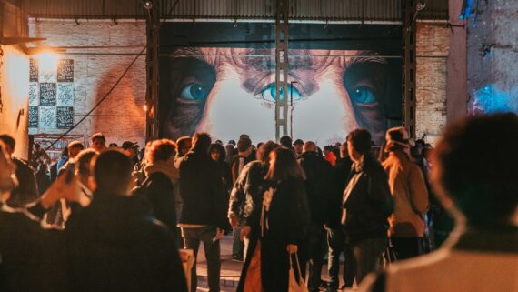 Esdeveniment del Poblenou Open Night