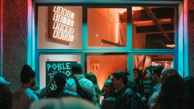 Esdeveniment del Poblenou Open Night