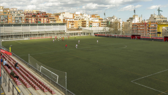 Camp de futbol del CEM Guinardó