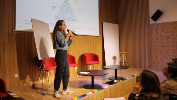 Formació a càrrec de Yurima Romera