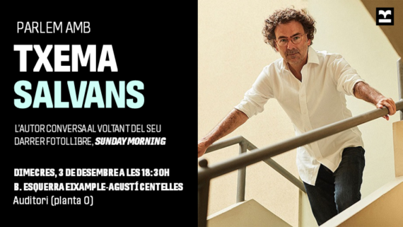 Parlem amb Txema Salvans sobre el seu nou fotollibre: Sunday morning