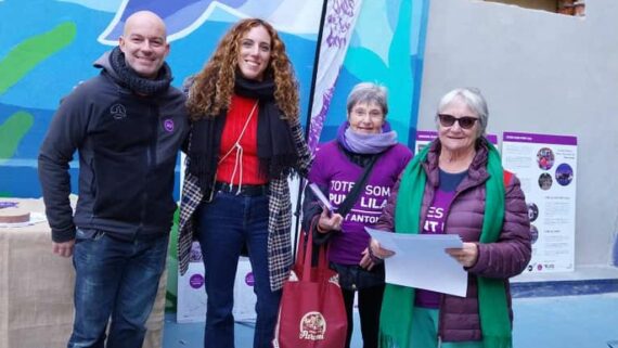 Xarxa punts lila Sant Antoni