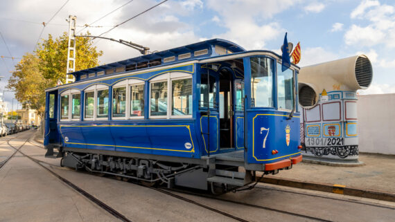 Tramvia Blau