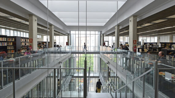 Biblioteques de Barcelona