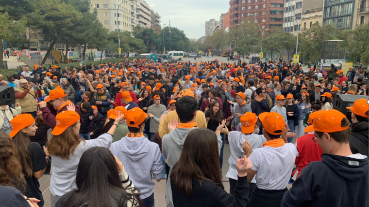 Dia de les Persones amb Discapacitat - Flashmob