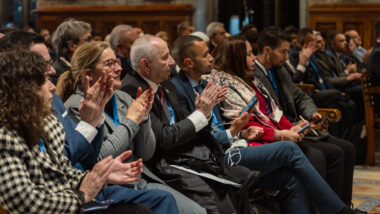 Assistents a la Conferència de Ciutats Mediterrànies Barcelona +30
