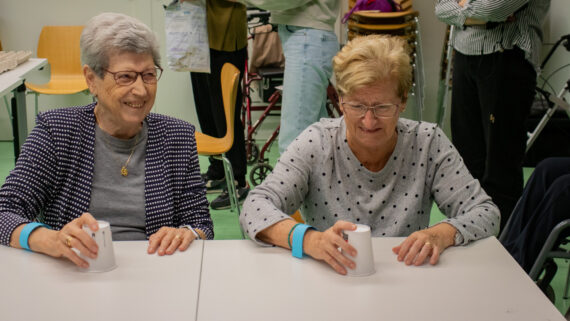 Participants de les Olimpíades per a la Gent Gran