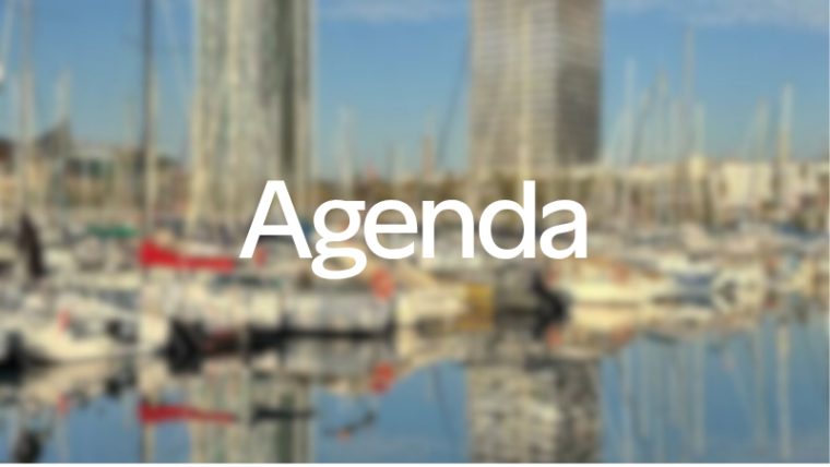 Les torres i les embarcacions es reflecteixen amb perfecció a l’aigua del port Fotografia de @portolimpicbarcelona